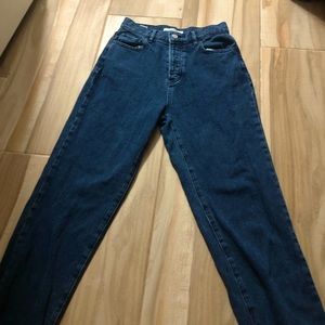 dark neck pacsun jeans